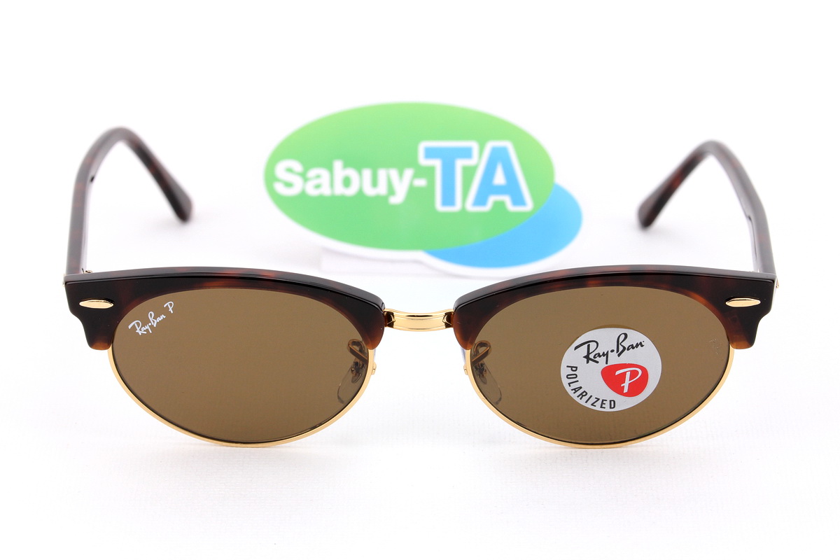 RayBan CLUBMASTER OVAL RB3946 130457