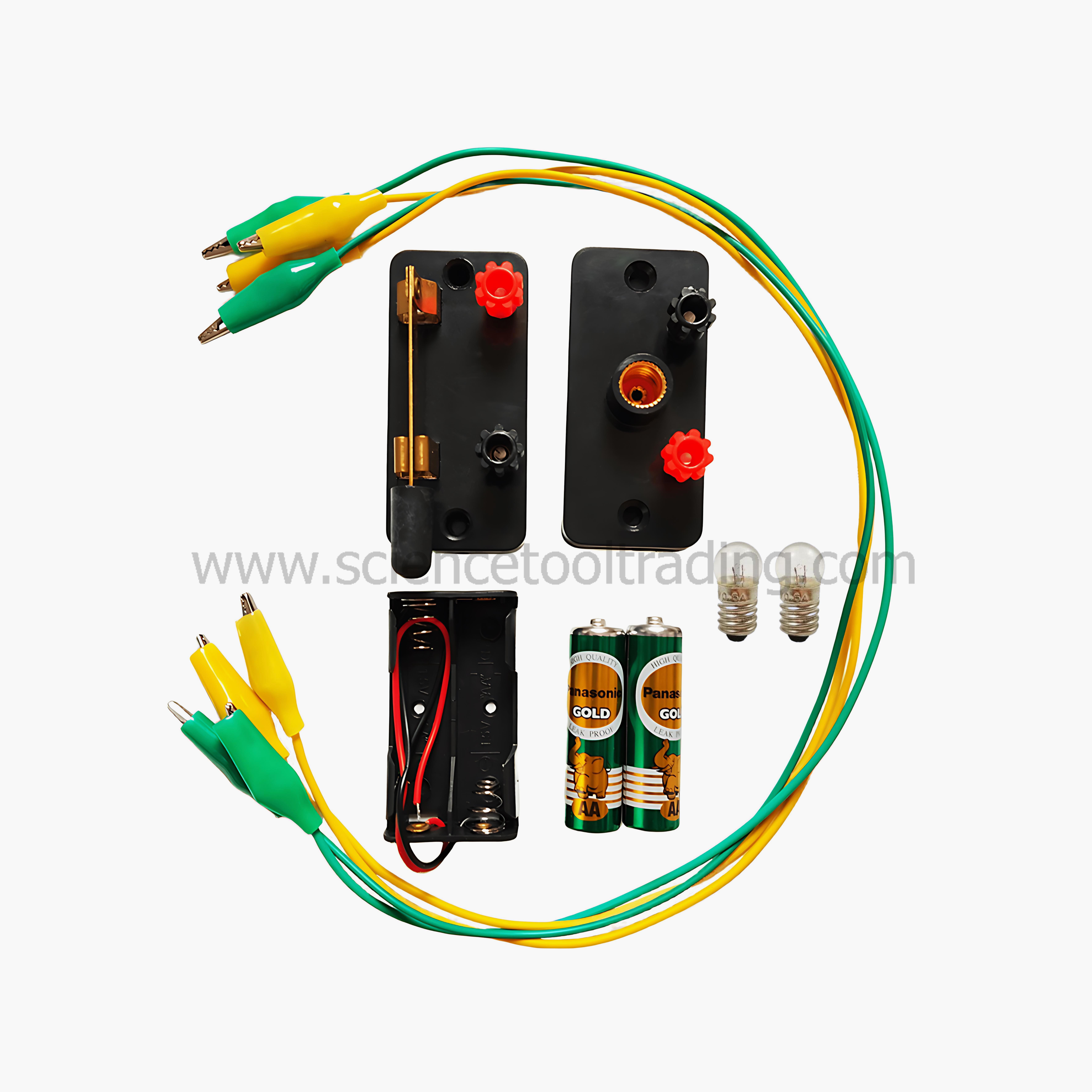 ชุดต่อวงจรไฟฟ้าอย่างง่าย