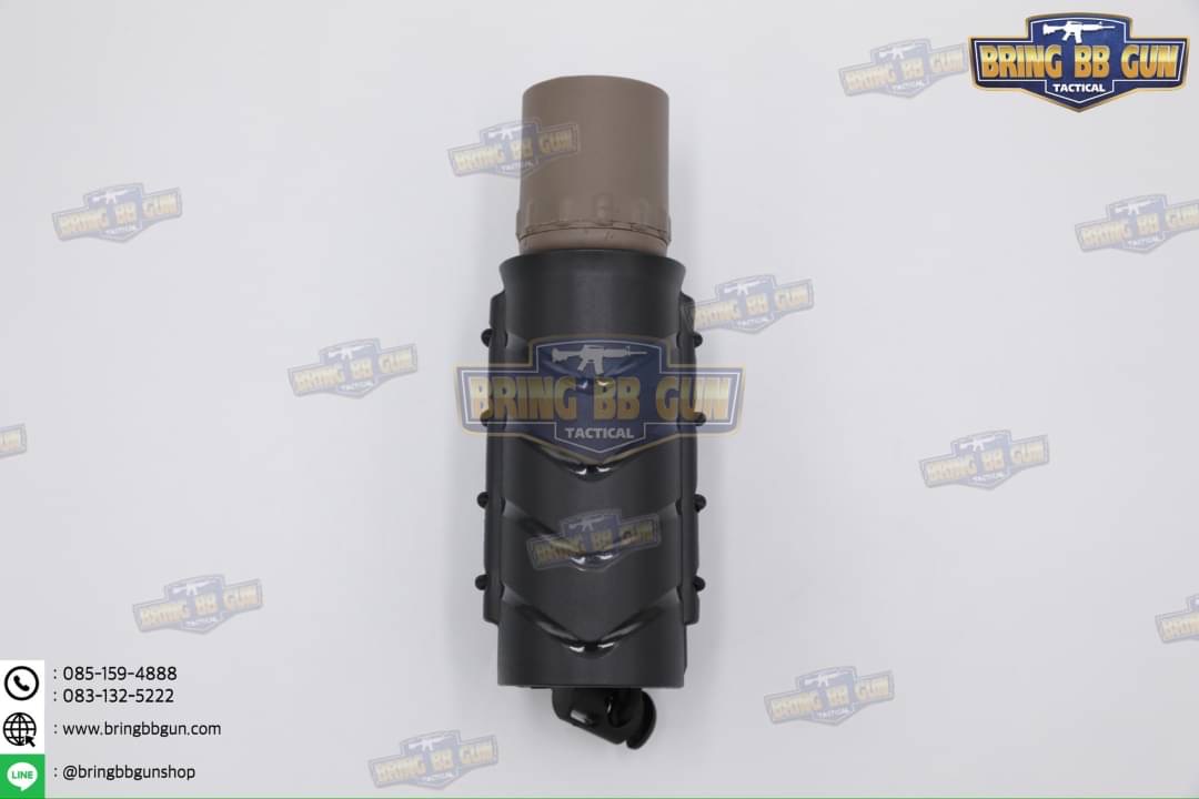ซองไฟฉาย (สายรัดยางยืด) (Tactical Flashlight Holder)