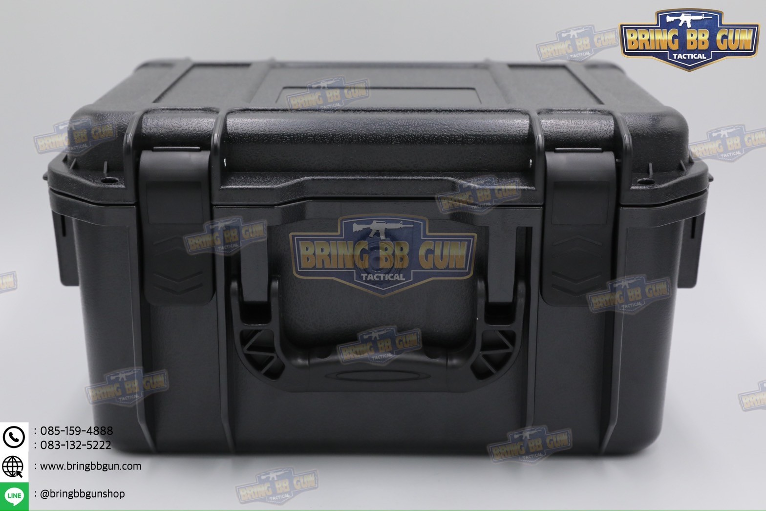 เคสกันกระแทรก B9255 (กล่องปืนสั้น B9255) (กล่องกันกระแทก) (เคสกันกระแทก) (เคสปืนสั้น) (Lockable Pistol Case) (Light Weight Case)