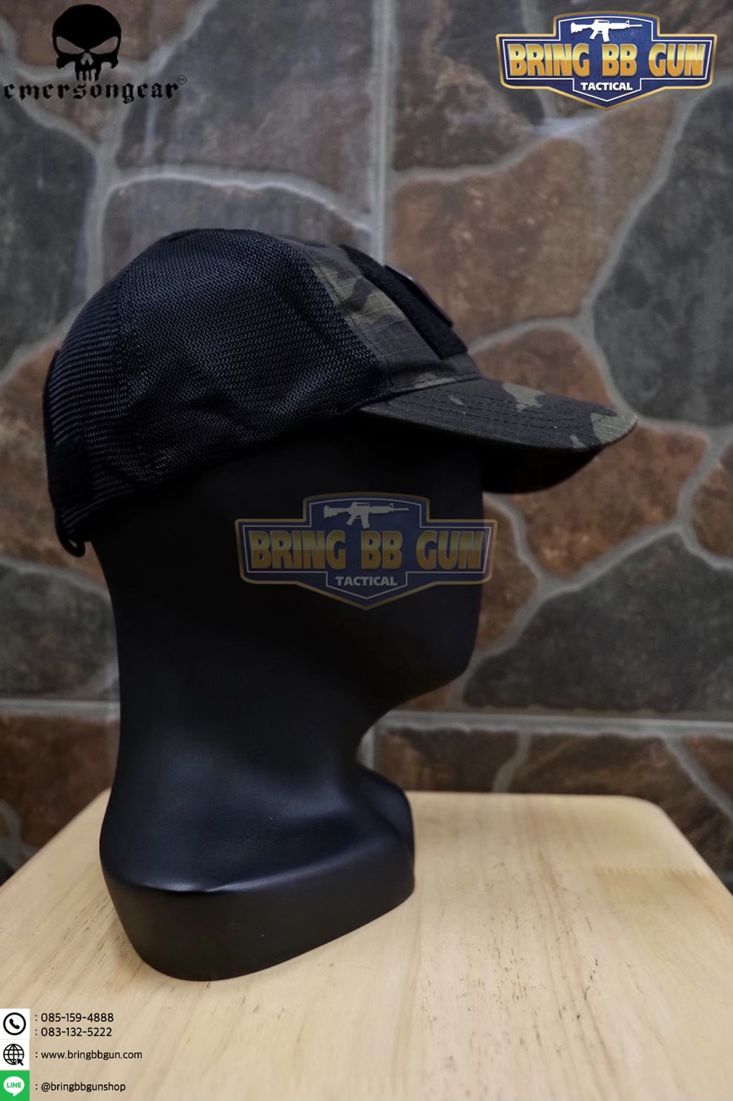 หมวกแก๊ป ยี่ห้อEmerson (Emerson Gear Tactical Assaulter Cap)