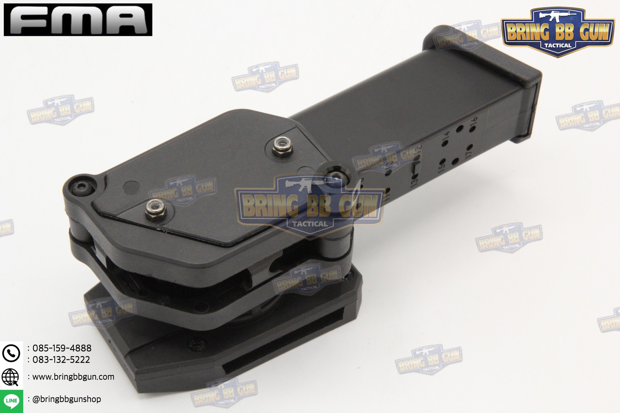 Multi-angle Speed Magazine Pouch ยี่ห้อ FMA (ซองแม็กกระซีน IPSC ปรับองศาได้