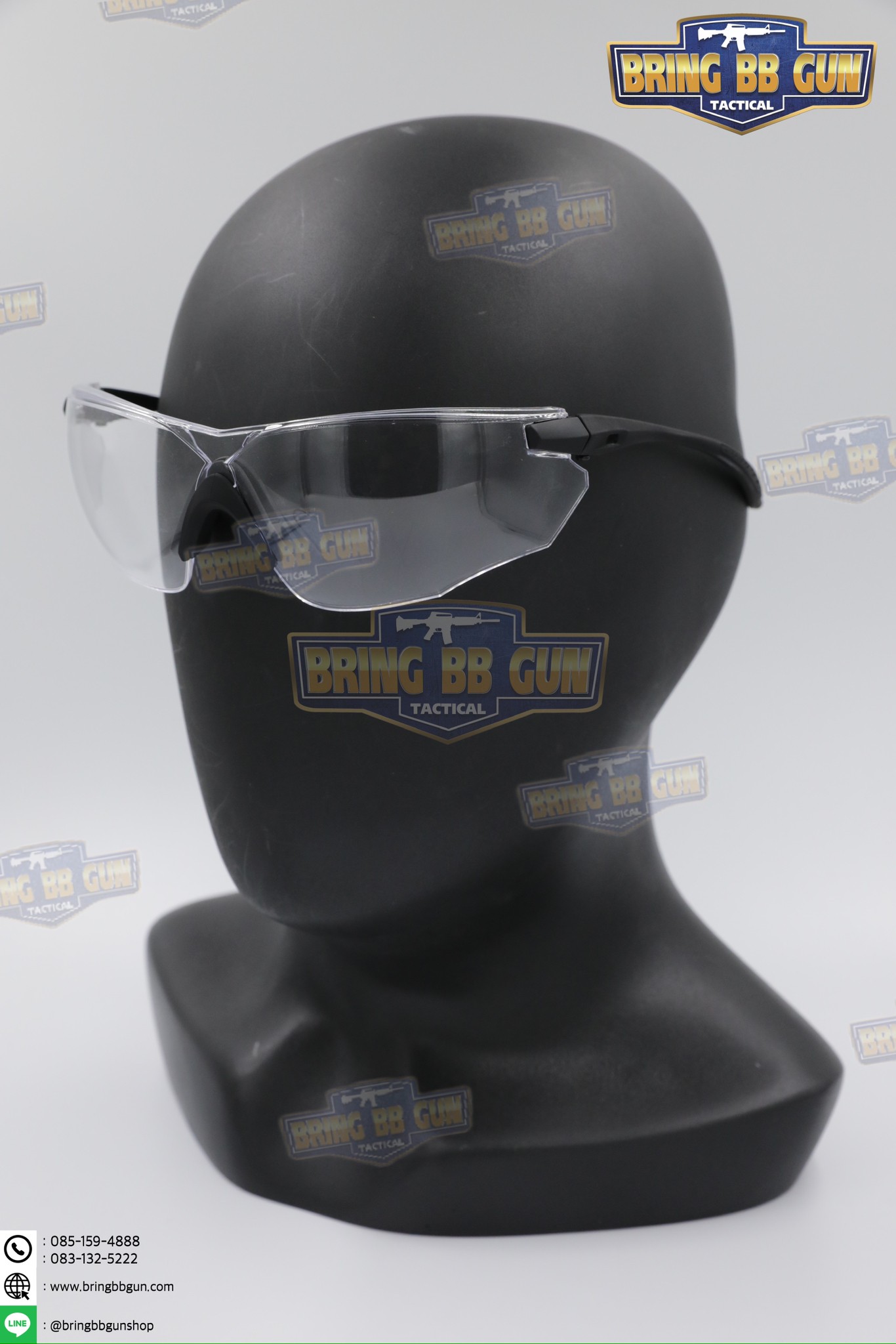 แว่นตากันลม W810 (W810 Tactical Glasses)