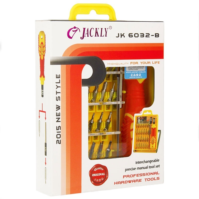 JACKLY ไขควงอเนกประสงค์ 33 in1 รุ่น JK 6032-B