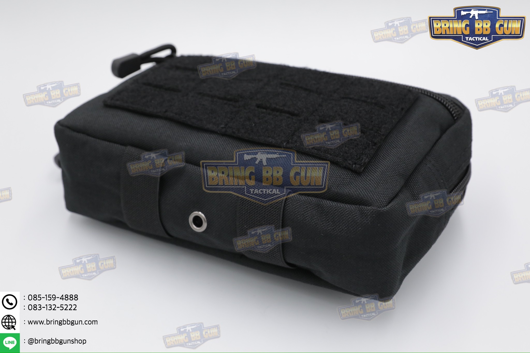 กระเป๋าอเนกประสงค์ B20 (กระเป๋าอเนกประสงค์ร้อยเข็มขัด) (กระเป๋าอเนกประสงค์ EDC) (กระเป๋า EDC) (กระเป๋าสี่เหลี่ยม) (ระบบติดเข็มขัดแบบ Molle) (Plug-in Debris Waist Bag)