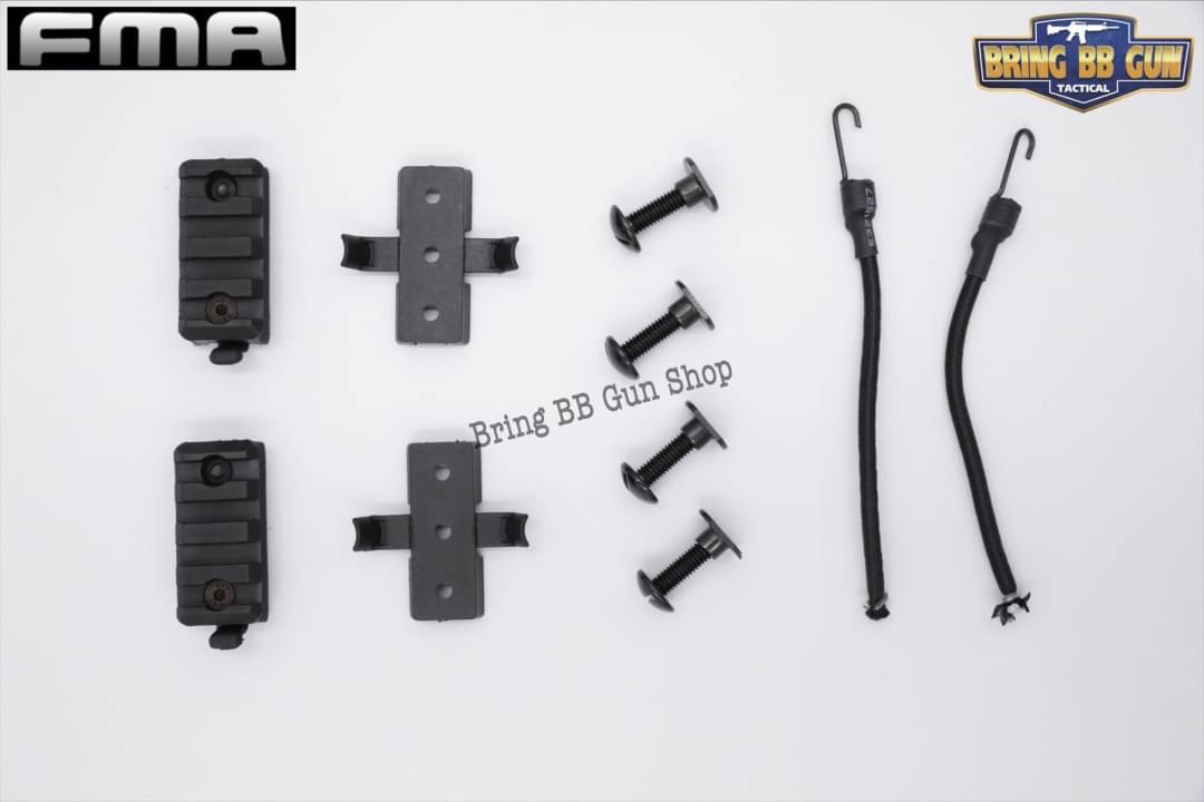 รางข้างหมวก Mich2000 ยี่ห้อ FMA (FMA MICH 2000 Helmet Guide Suit)