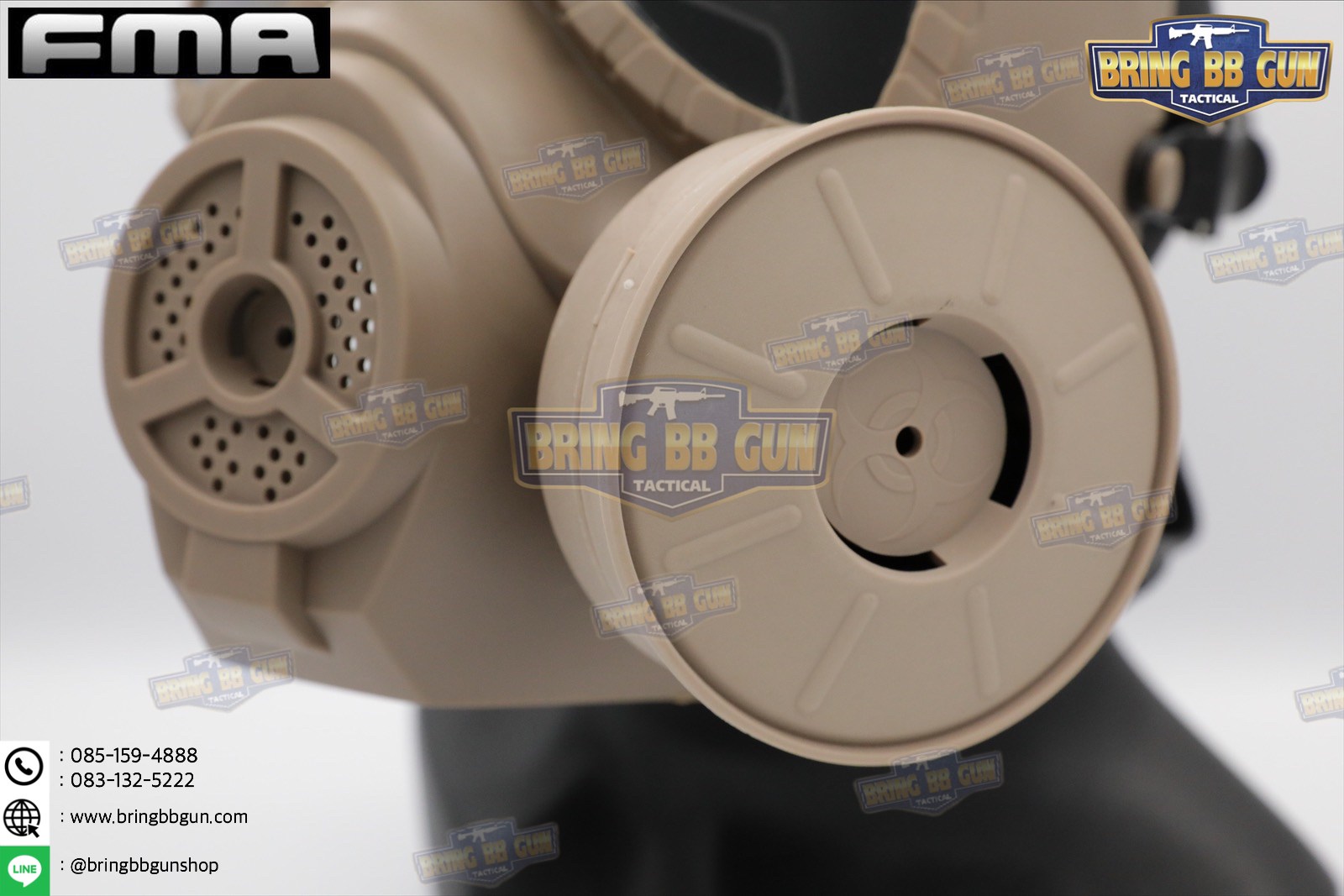 หน้ากากแก็ส M04 ยี่ห้อ FMA (หน้ากากกันแก๊สพิษ)