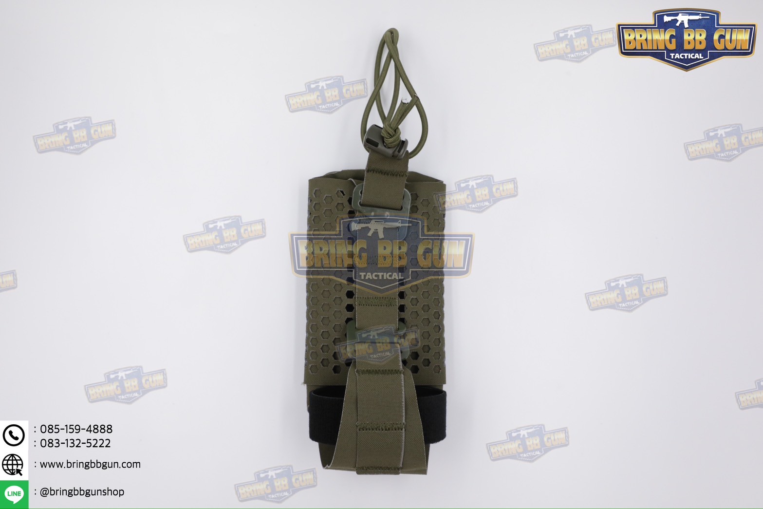 เพ้าวิทยุสื่อสารแบบผ้า Universal ทรงรังผึ้ง (ซองวิทยุสื่อสารแบบผ้า ปรับใส่ได้ทุกรุ่น) (ARC Hive Radio Pouch)