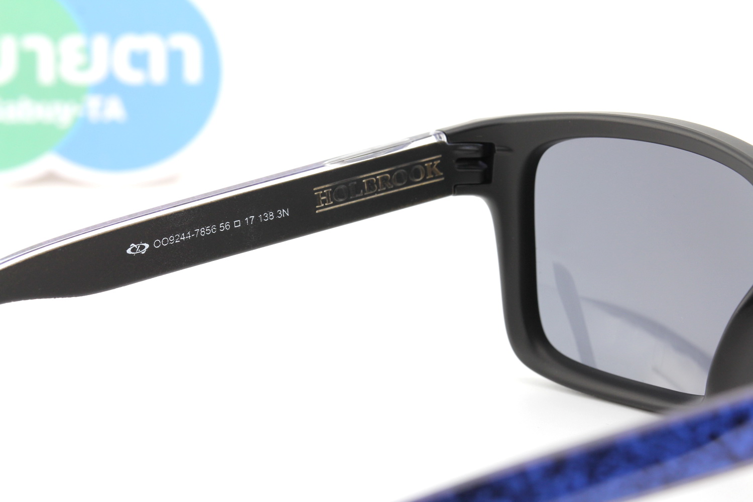 Oakley HOLBROOK Matte Black / Prizm Grey SKU#OO9244-78 (ASIA FIT)