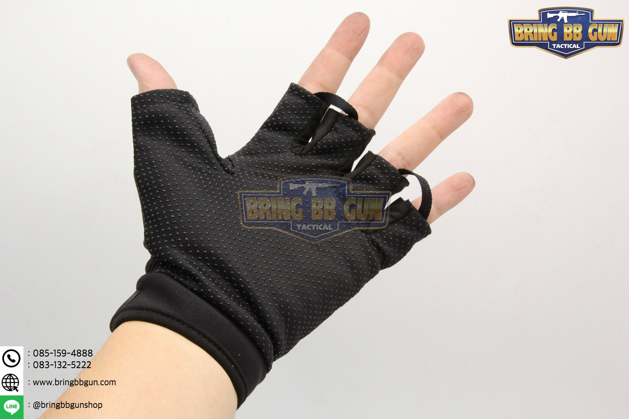 ถุงมือครึ่งนิ้ว