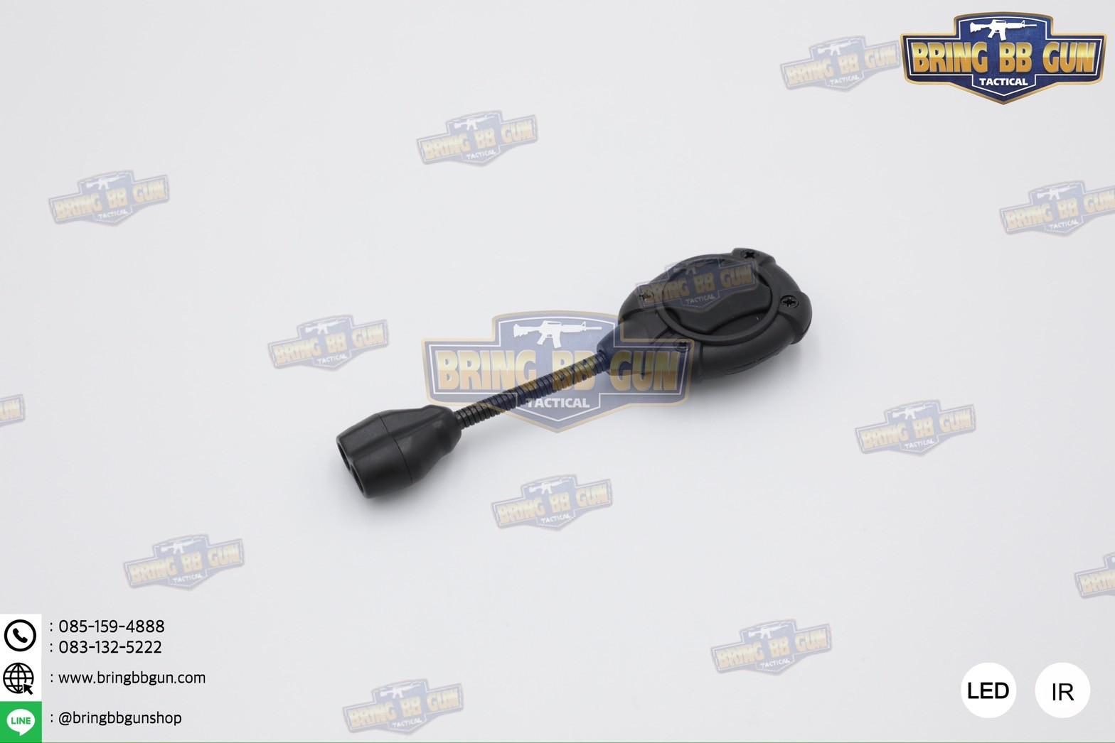 ไฟฉายติดหมวก Switch MPLS (Military Helmet Light System) (ไฟฉายติดหมวกทรง Princeton Tec)