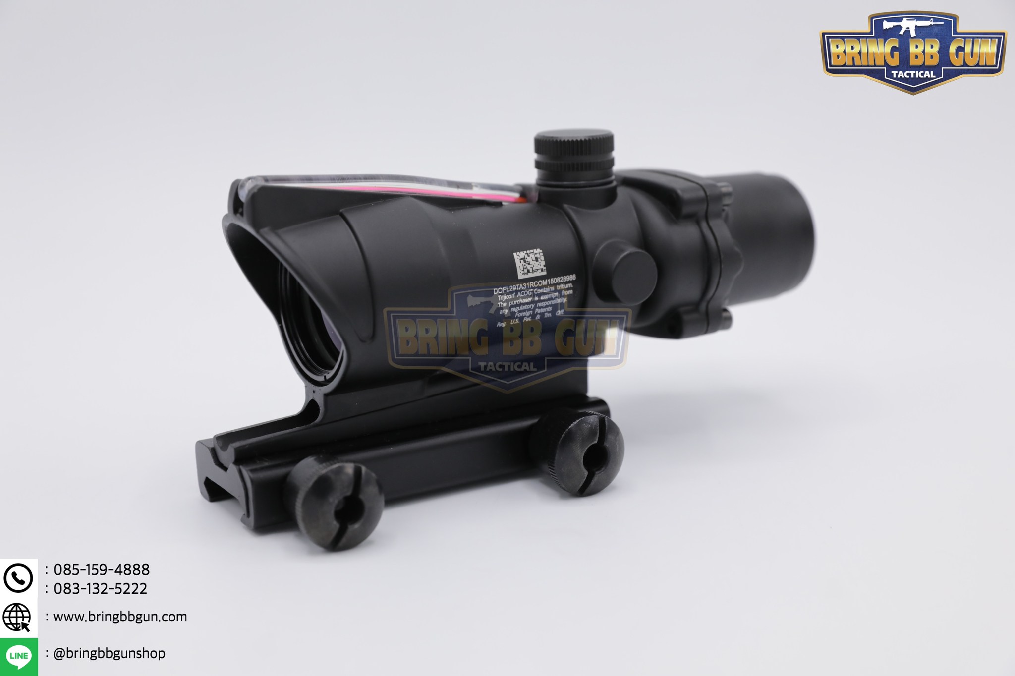สโคป ยี่ห้อ Trijicon Acog TA31 รุ่น Optic Fiber 4*32