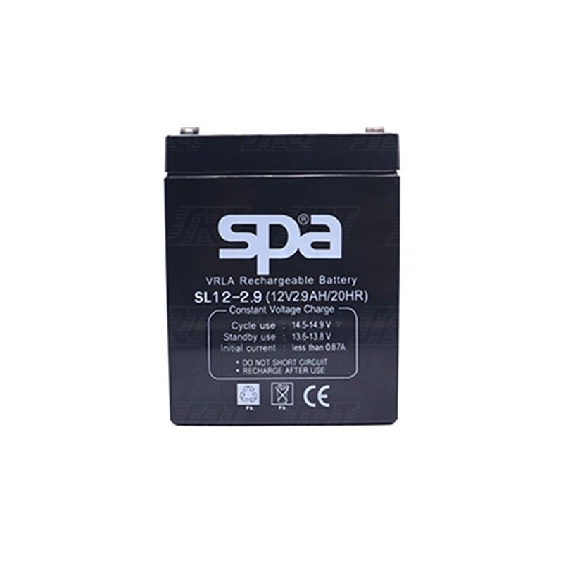 แบตเตอรี่แห้ง Spa สำรองไฟ | 99-01-0205 | SL12-2.9 (12V 2.9A) | SPA Battery | แบต UPS/ไฟฉุกเฉิน/ระบบเตือนภัย