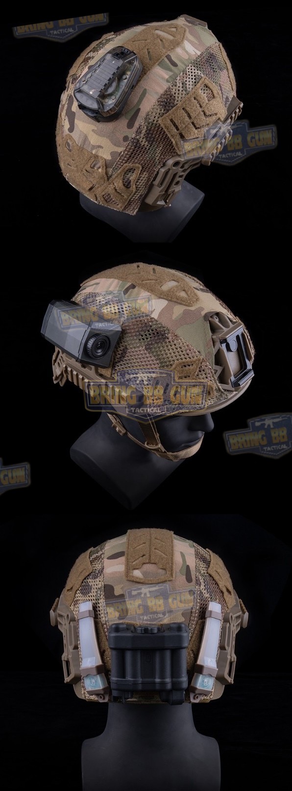 ผ้าคลุมหมวก Team Wendy Exfil 3.0 (ผ้าคลุมหมวก Exfil 3.0) (Helmet Cover) (Team Wendy Helmet Cover)