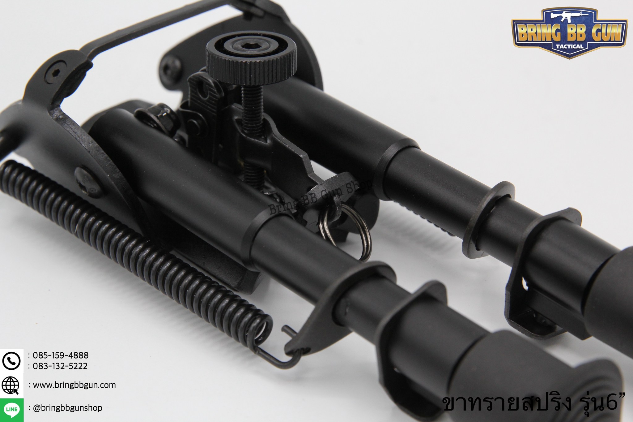 ขาทรายสปริง มี2รุ่นให้เลือก รุ่น6นิ้ว (ขาสามารถยืดได้ 6”-9”) รุ่น9นิ้ว (ขาสามารถยืดได้9”-14”)