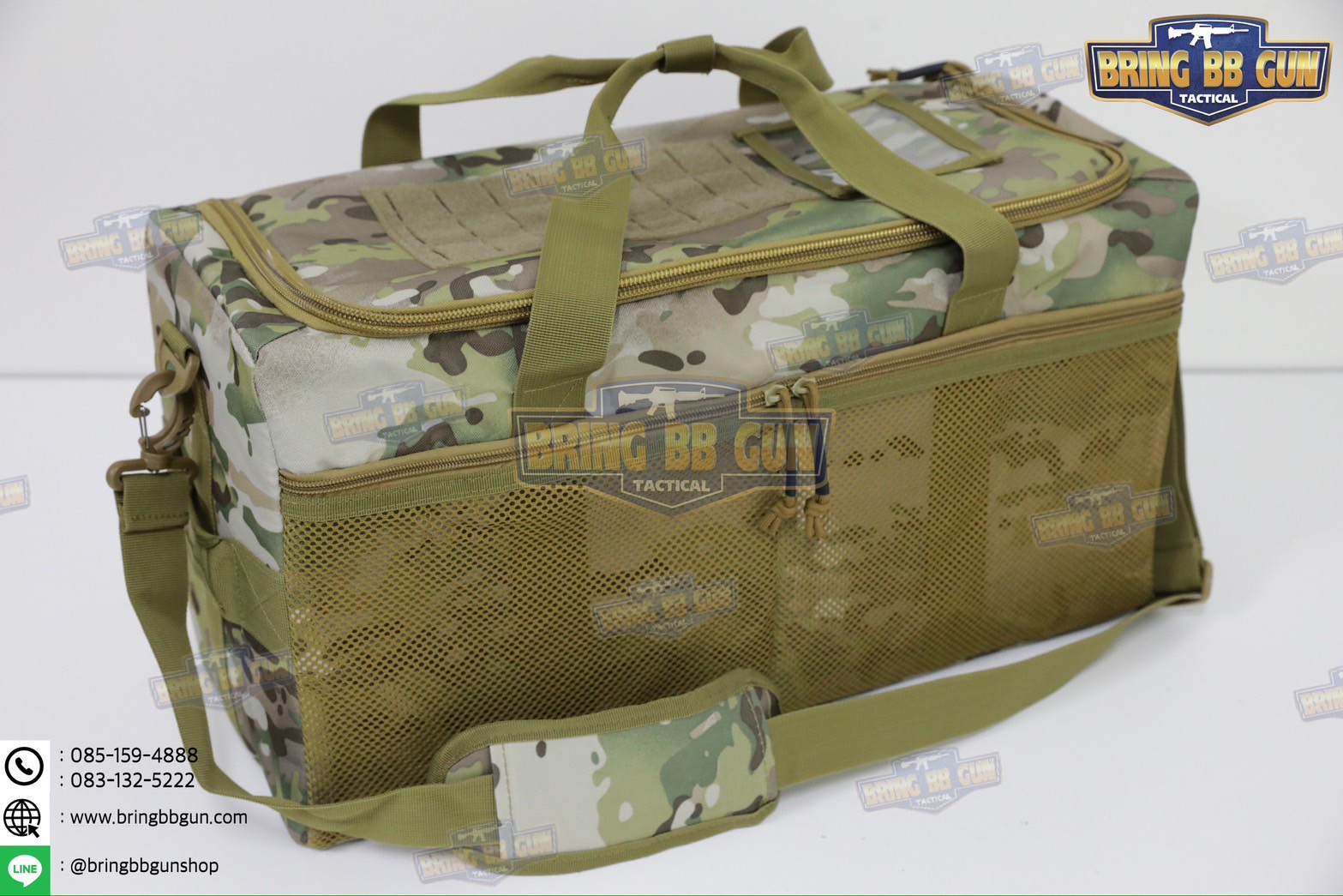 กระเป๋าเก็บอุปกรณ์ รุ่น B02 (ความจุ 35 ลิตร)