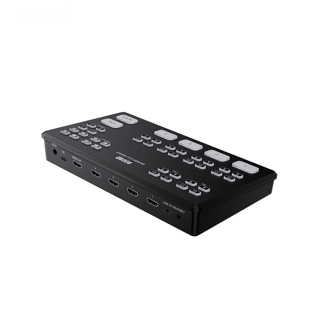 ezcap328 4xHDMI สตรีมมิ่ง สวิตเชอร์