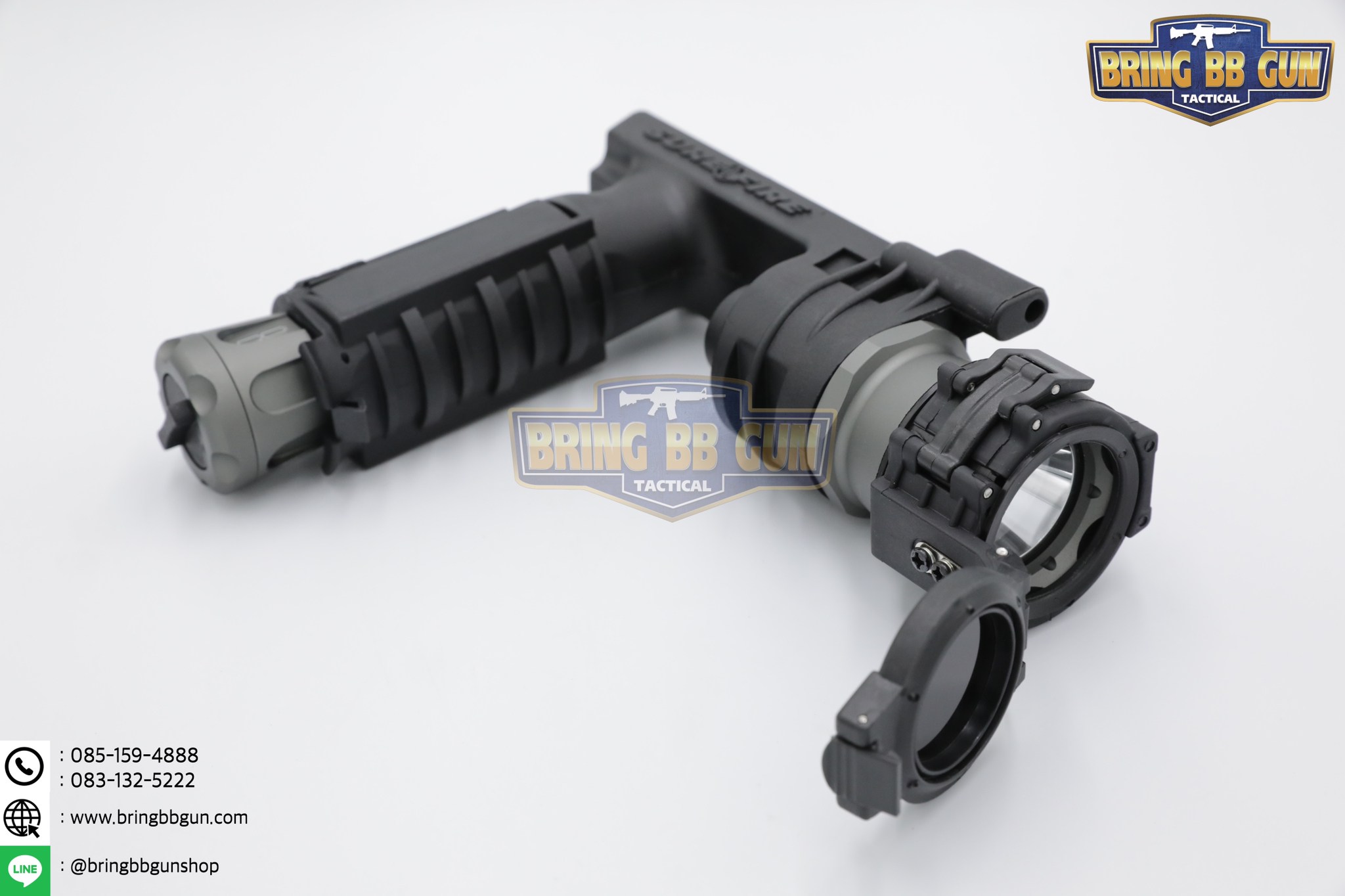 ฟิวเตอร์ IR สำหรับไฟฉาย Surefire M961 , M910 (Flashlight IR Filter For M961 , M910)