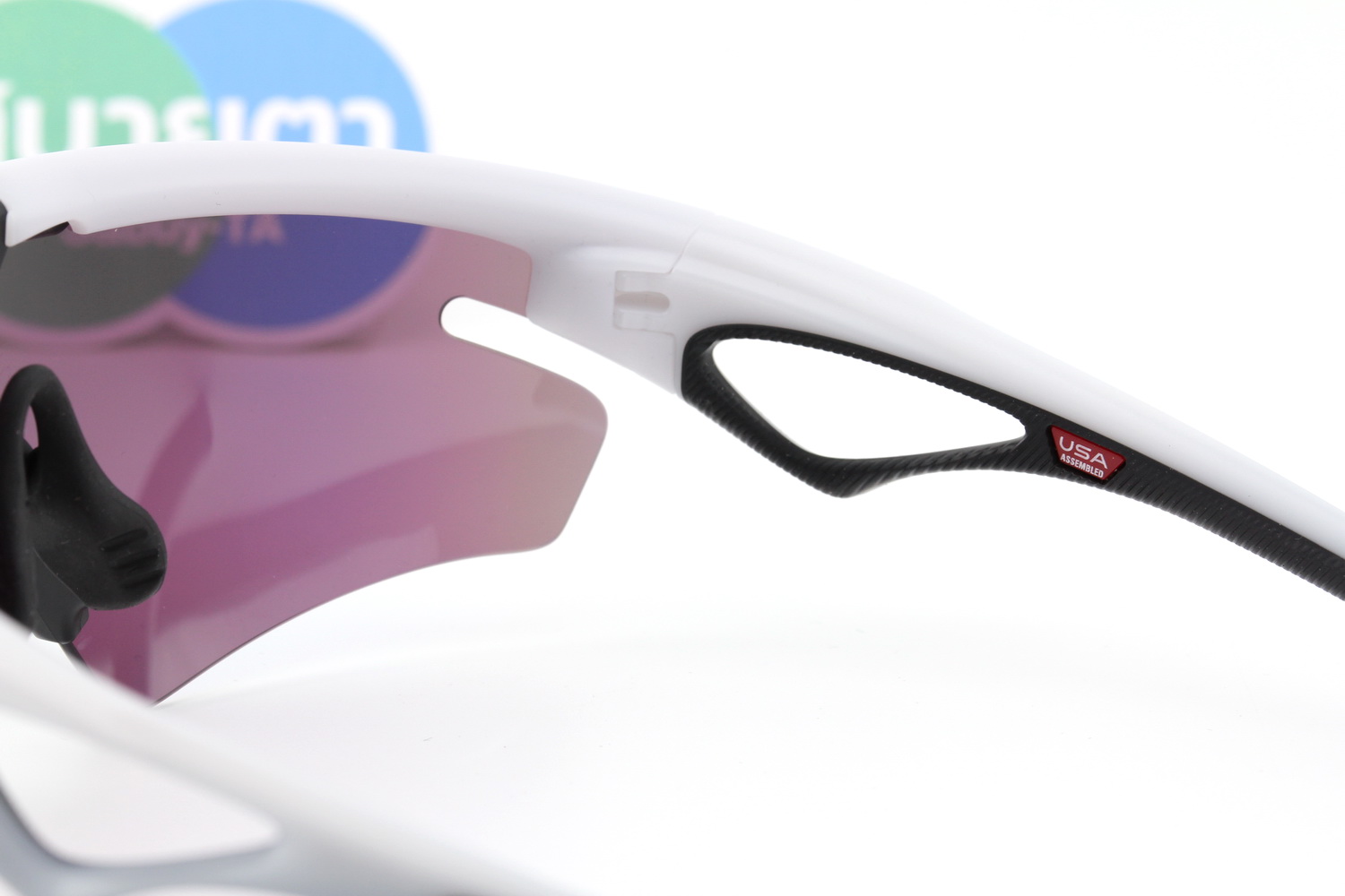 Oakley Sphaera Slash Matte Vapor / Prizm Road Jade SKU#OO9499-04