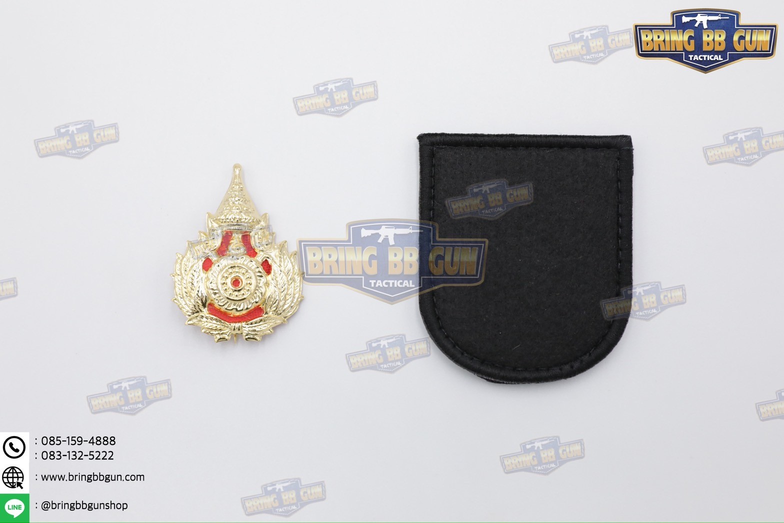 หน้าหมวกเบเร่ต์ ตีนตุ๊กแก