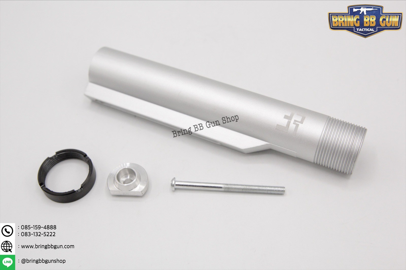 แกนพานท้าย M4 ยี่ห้อ Kublai รุ่นปืนระบบไฟฟ้า(AEG)