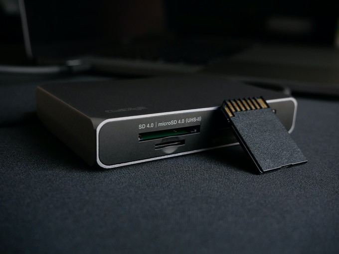 CalDigit USB-C SOHO DOCK (GEN2) - Universal USB-C Gen. 2 10Gb/s Dock with 4K 60Hz Monitor Support & Up to 100W Power