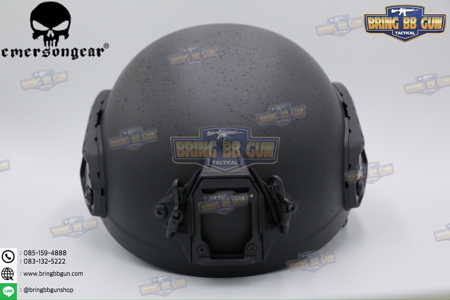 หมวก FAST SF SUPER HIGH CUT ยี่ห้อ Emerson (Emersongear Fast SF Super High Cut Tactical Helmet) (Ultra High Cut) (Super High Cut) (Tactical Helmet) (OPS-C)