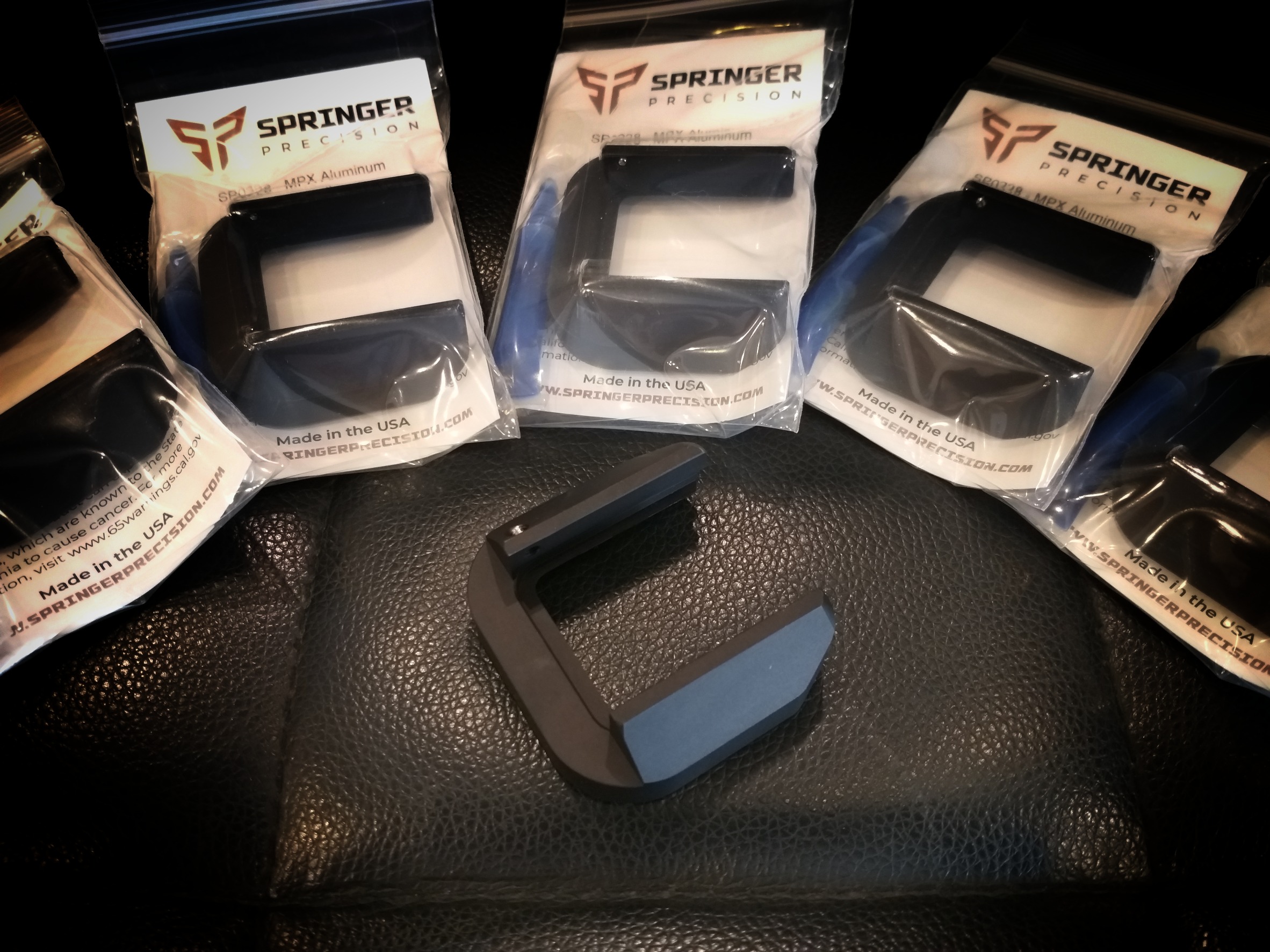 Springer Precision MPX Aluminum Magwell