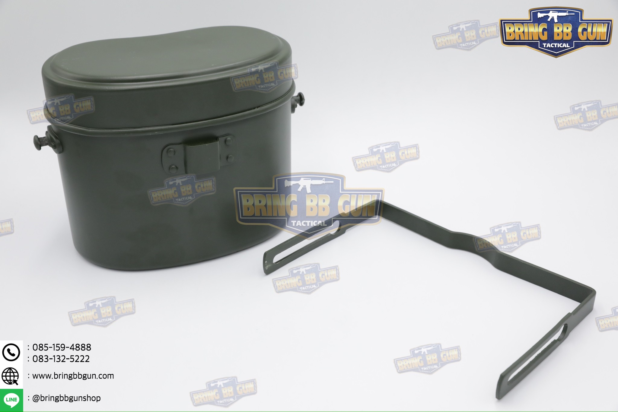 หม้อสนาม (หม้อสนาม ทบ.) (หม้อสนามอเนกประสงค์) (เดินป่า) (เข้าค่าย) (Camping) (ทหารพราน) (ลาดตระเวน) (ทหารพราน) (เขาชนไก่)