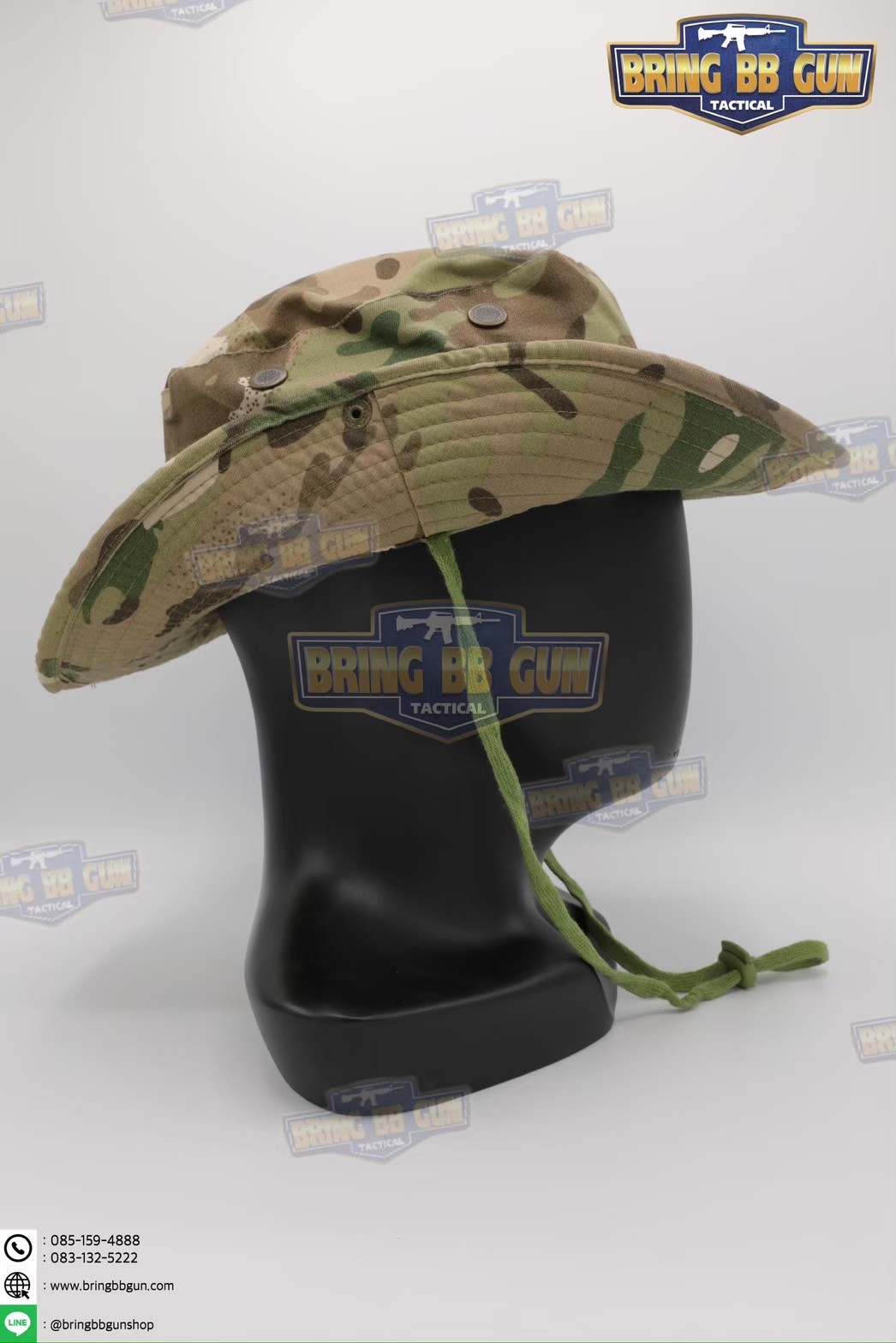 หมวกปีกกลม