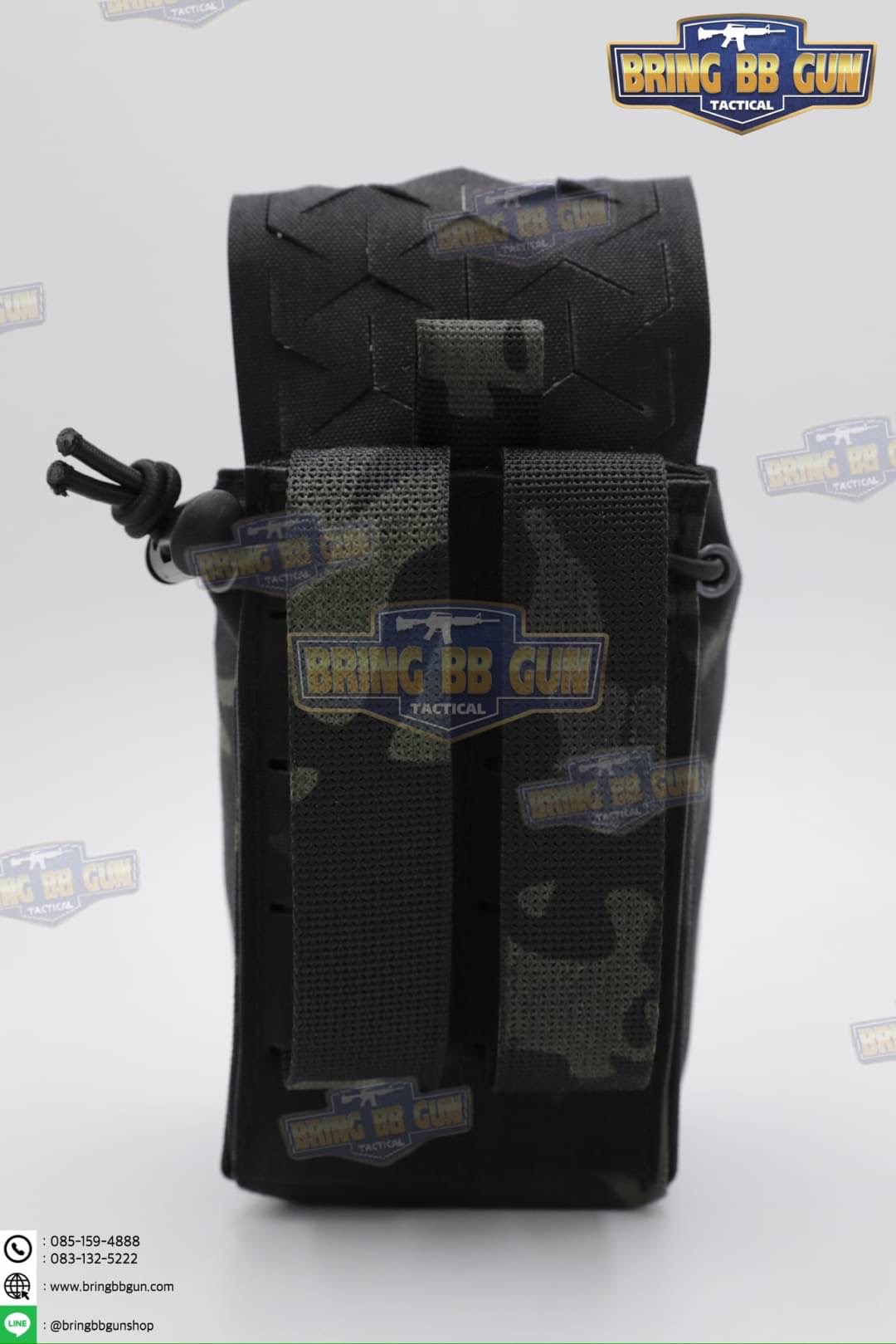 เพ้า SPUD Multifunctional Tactical (เพ้าเก็บของสารพัดประโยชน์) (SPUD MULTIPURPOSE POUCH) (Spiritus Systems)