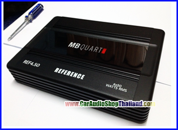 แอมป์ 4 CH คุณภาพสูง MB QUART REF480 (เสียงดีมาก)