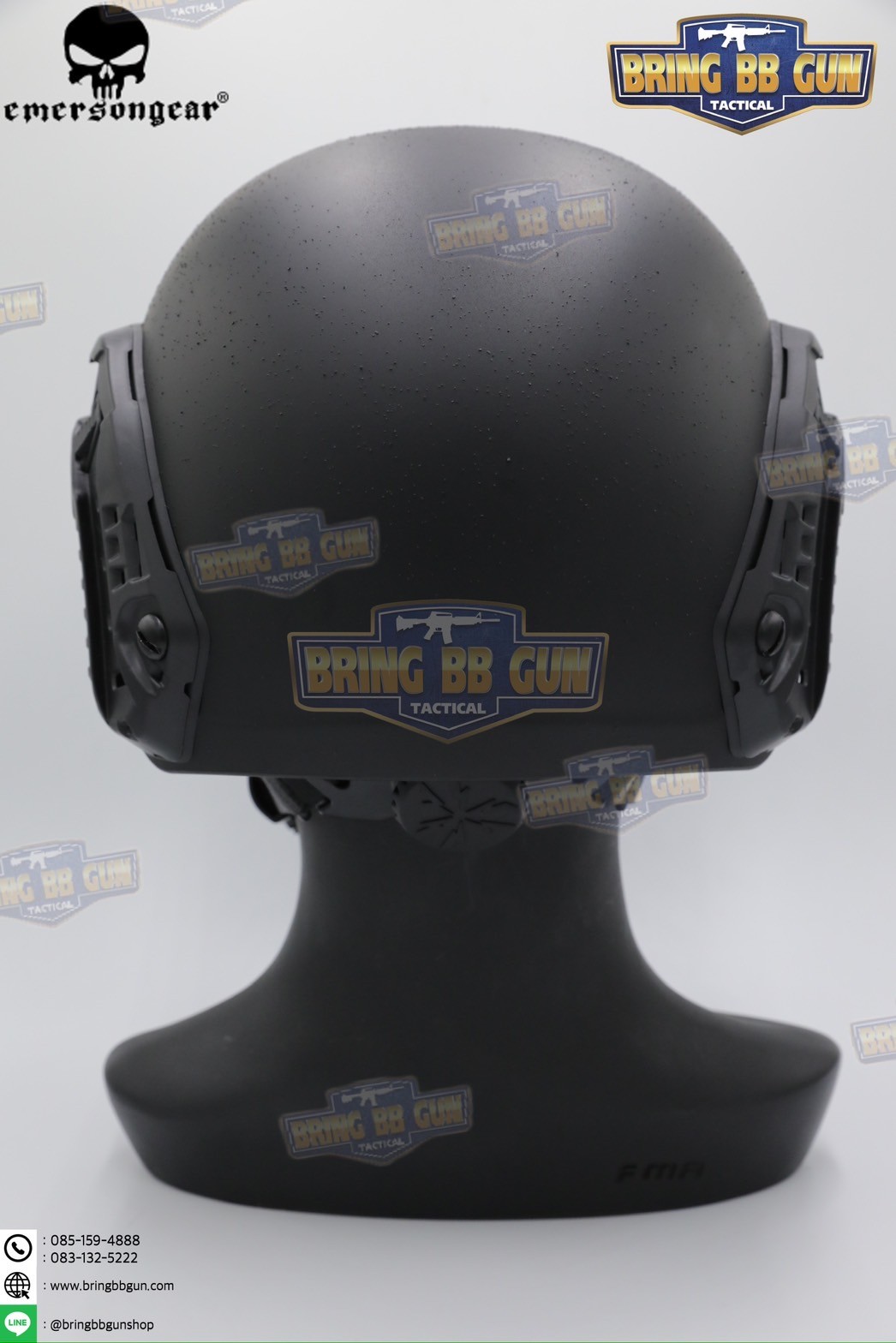 หมวก FAST SF SUPER HIGH CUT ยี่ห้อ Emerson (Emersongear Fast SF Super High Cut Tactical Helmet) (Ultra High Cut) (Super High Cut) (Tactical Helmet) (OPS-C)