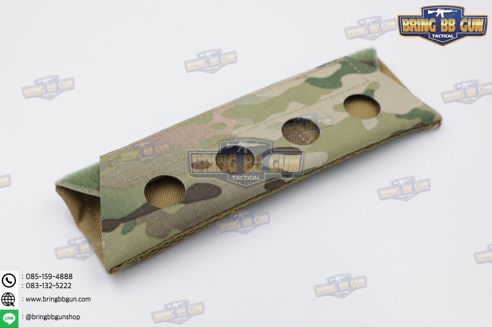 รองบ่าติดเสื้อเวส ทรง Ferro (แผ่นฟองน้ำรองบ่า) (แผ่นรองไหล่) (Shoulder Pads)