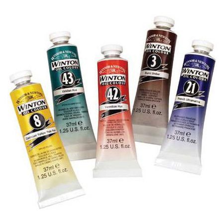 สีน้ำมัน WINSOR Winton 37 ml