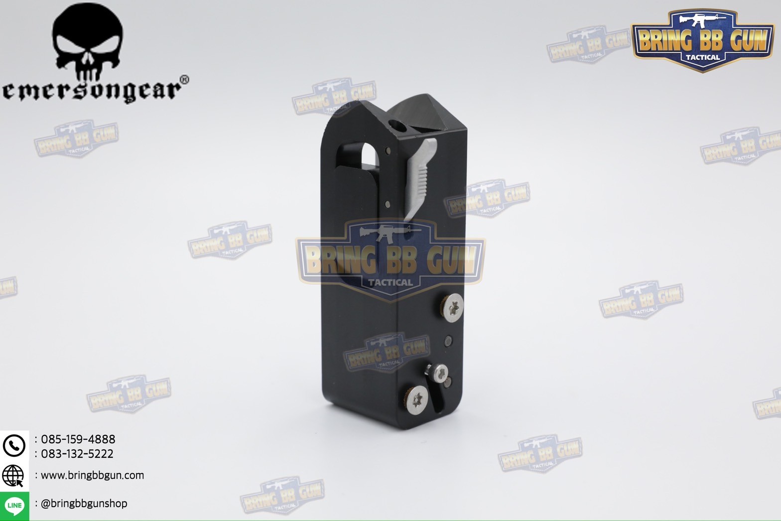 ซองปืน IPSC ทรง DAA ยี่ห้อ Emerson (ซองปืน IPSC ทรง Double A) (AA Style Aluminum Sport Holster)