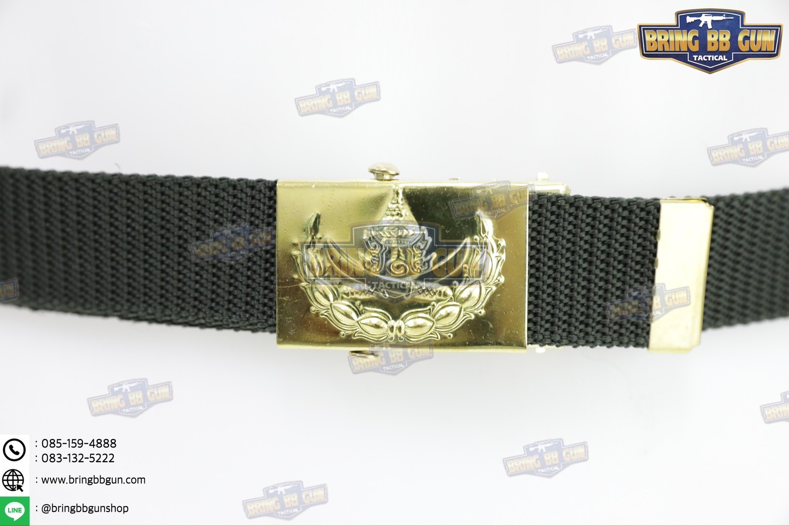 เข็มขัด รด. (เข็มขัดนักศึกษาวิชาทหาร) (เข็มขัดนศท.) (รักษาดินแดน) (นักศึกษาวิชาทหาร)