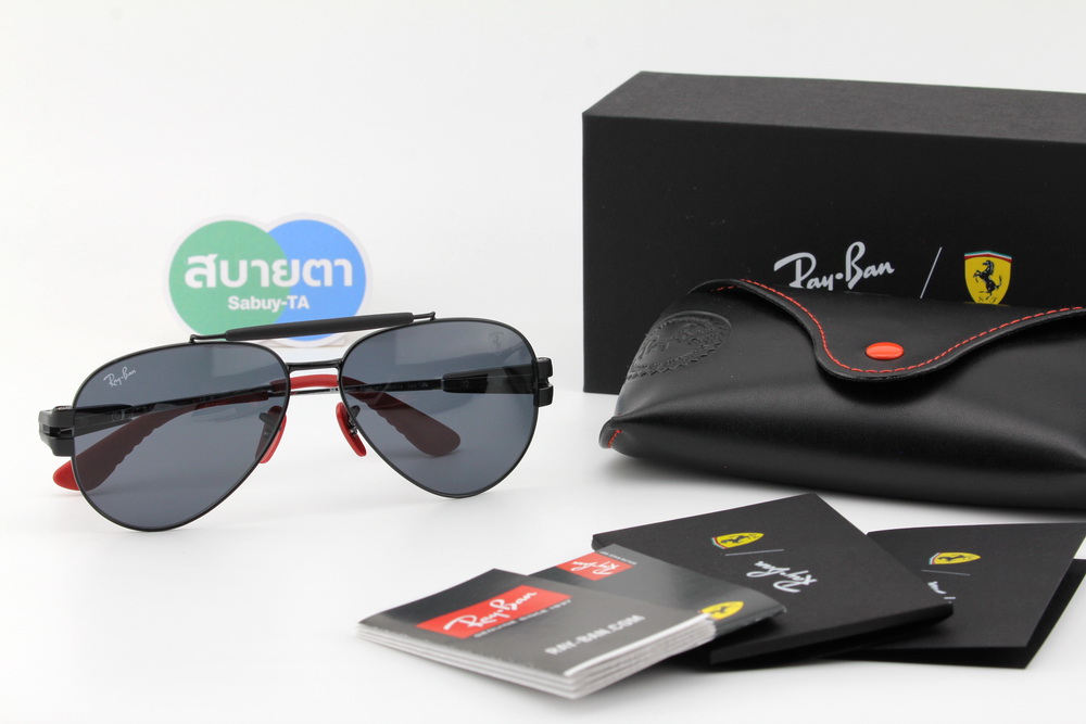 RayBan Ferrari Collection RB3762M F00987