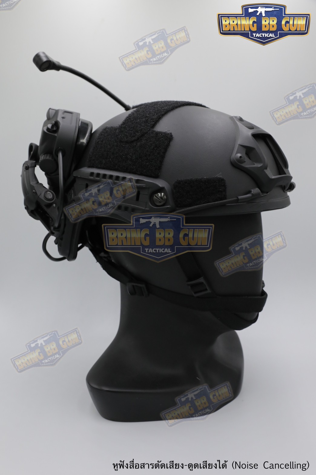 หูฟังสื่อสารตัดเสียงได้ ทรง Ops-Core AMP (FCS AMP tactical communication shooting headset noise reduction) (AMP)
