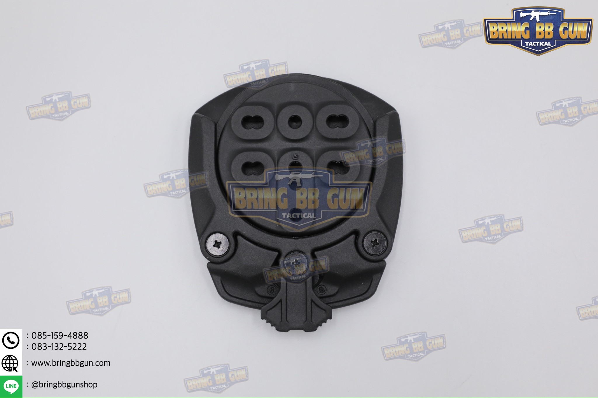 Adapter ปลดไวซองปืน BT TEK-MOUNT (360 Degree base adapter) (QUICK CONNECT MOUNTING SYSTEM) (Insert Disk and Receiver) (Blade)