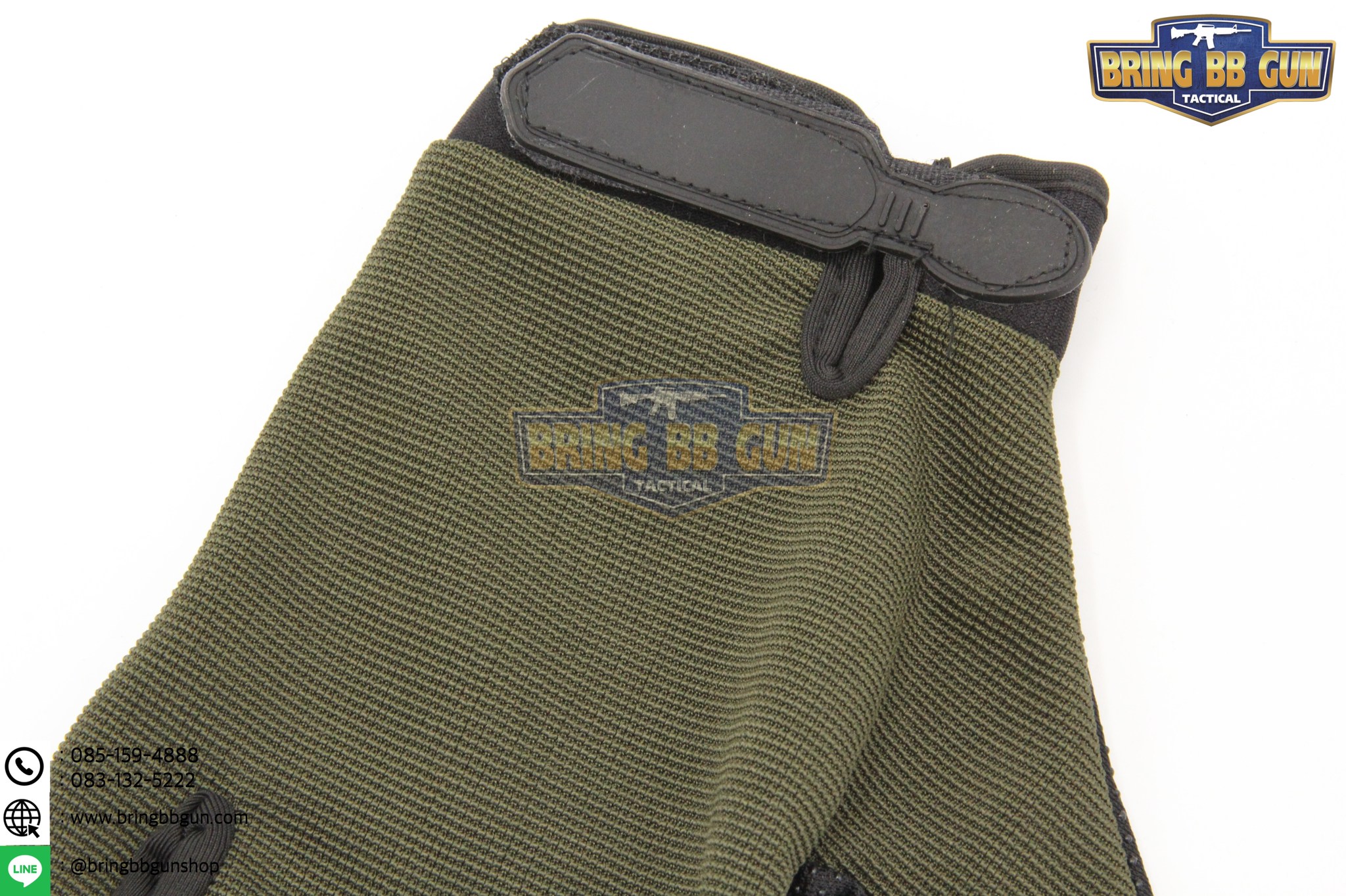 ถุงมือครึ่งนิ้ว