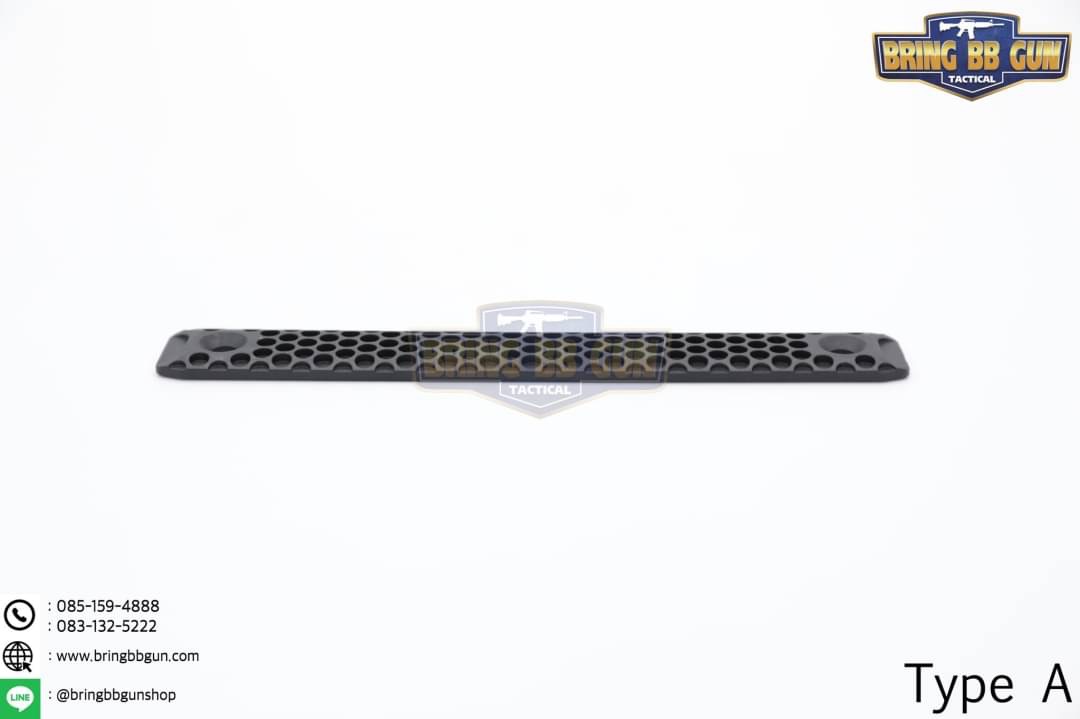 M-Lok Cover แบบพลาสติก (ใช้ได้กับชุดหน้าระบบราง M-Lok เท่านั้น)