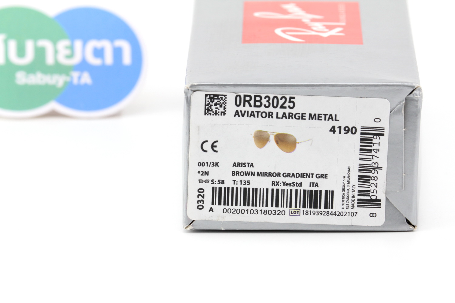 RayBan Aviator RB3025 001/3K