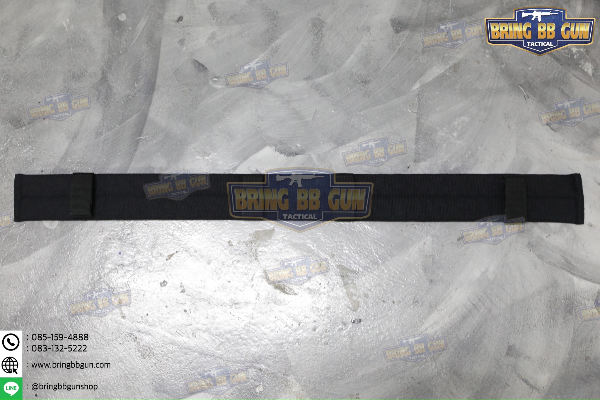 ที่รองเข็มขัด ผ้า1000D (แผ่นรองเข็มขัดสนามลดการเสียดสี) (แผ่นรองเข็มขัด) (นวมรองเข็มขัด)