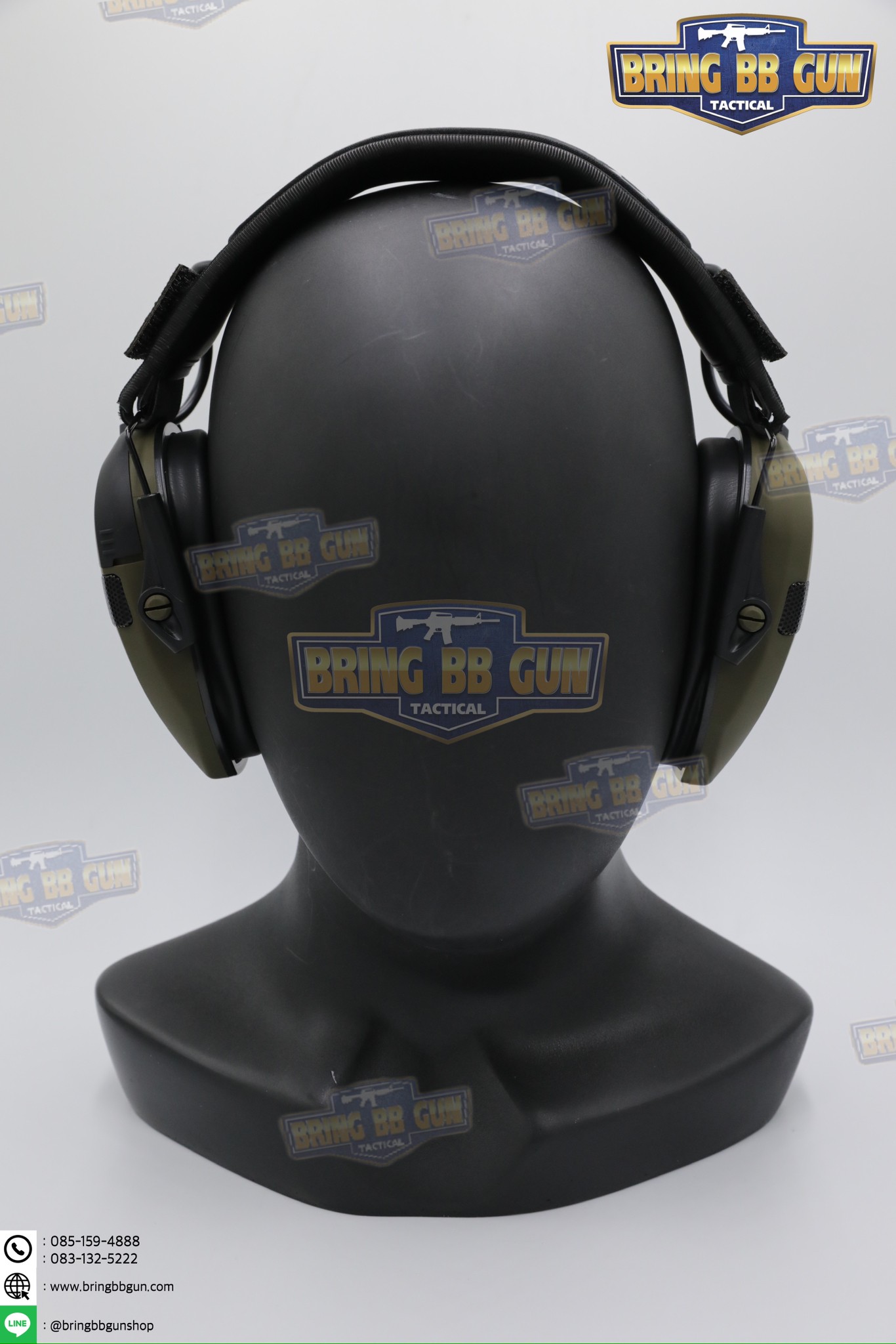 หูฟังตัดเสียง ทรง W1 Razor