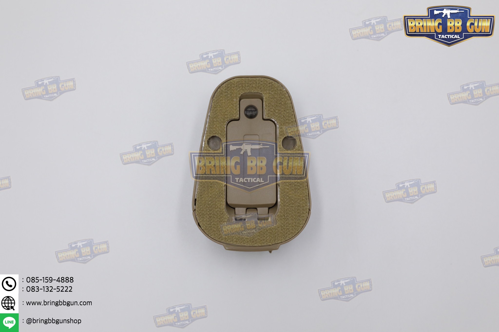 ไฟสำหรับติดหลังหมวก Hel-Star 6 Gen3 (ไฟติดหลังหมวกฟาส) (Hel-Star 6 Gen3 Helmet Light)