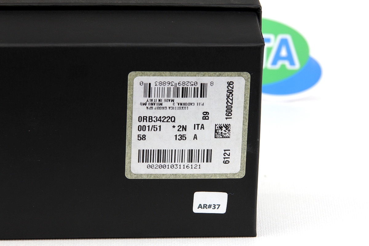 RayBan Craft Leather Outdoorsman RB3422Q 001/51