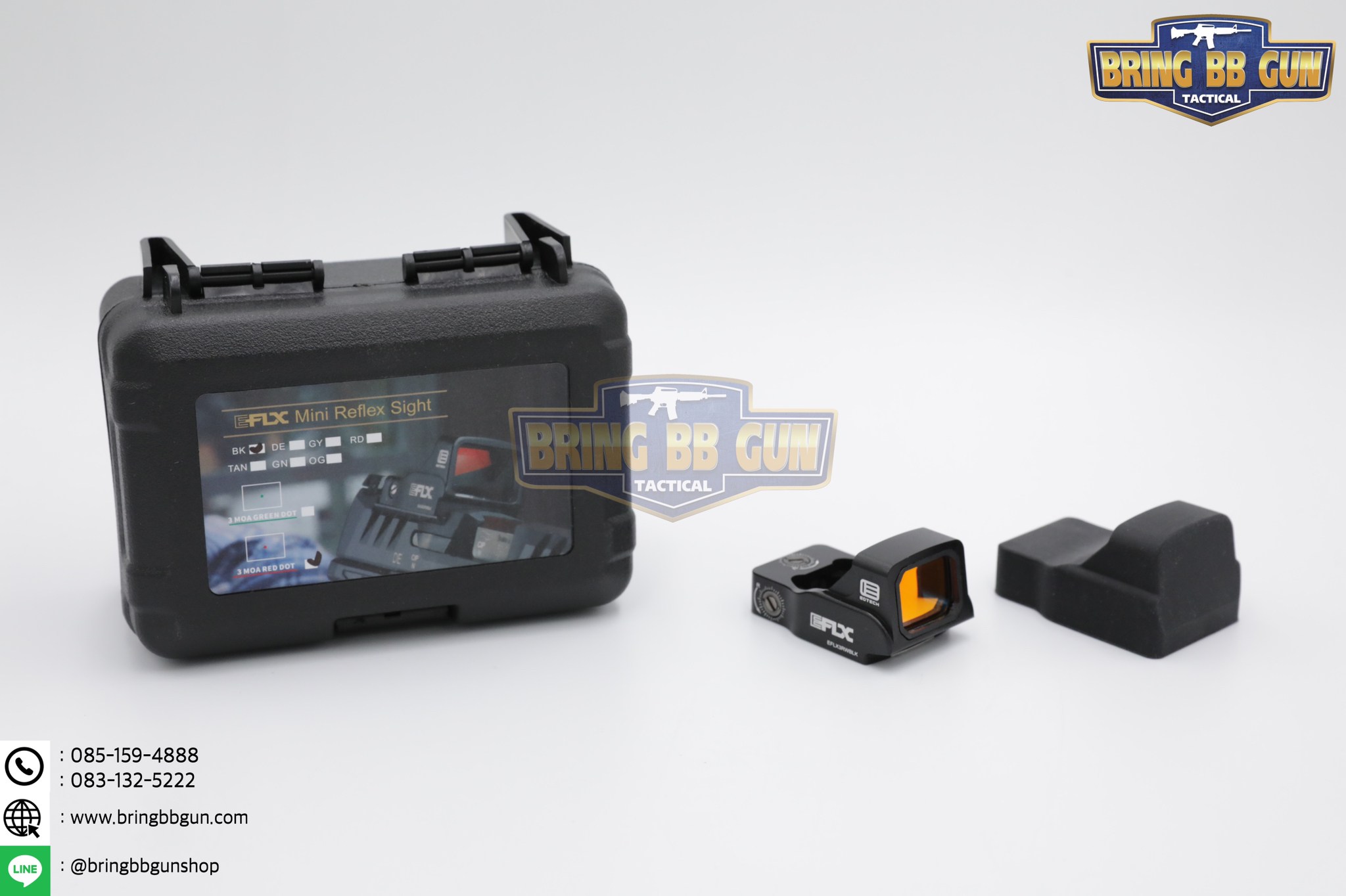 ดอท Eo-tech EFLX Mini (เรทดอท EFLX) ยี่ห้อ Eo-tech (Eo-tech EFLX Mini Red Dot Sight)