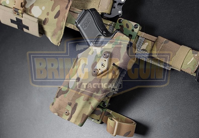 เพลทโหลดต่ำ CNC (เพลทลดต่ำ CNC) (เพลท CNC) (Modular Holster Adapter) (MHA)