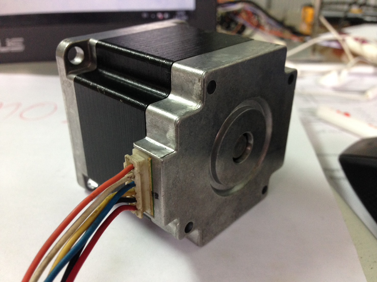 minebea stepper motor model type 23km-c051-11v